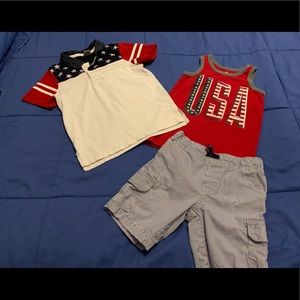 Boy’s three-piece bundle size 4T